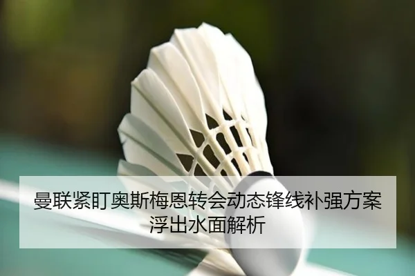 曼联紧盯奥斯梅恩转会动态锋线补强方案浮出水面解析