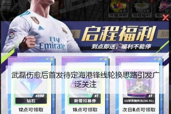 武磊伤愈后首发待定海港锋线轮换思路引发广泛关注